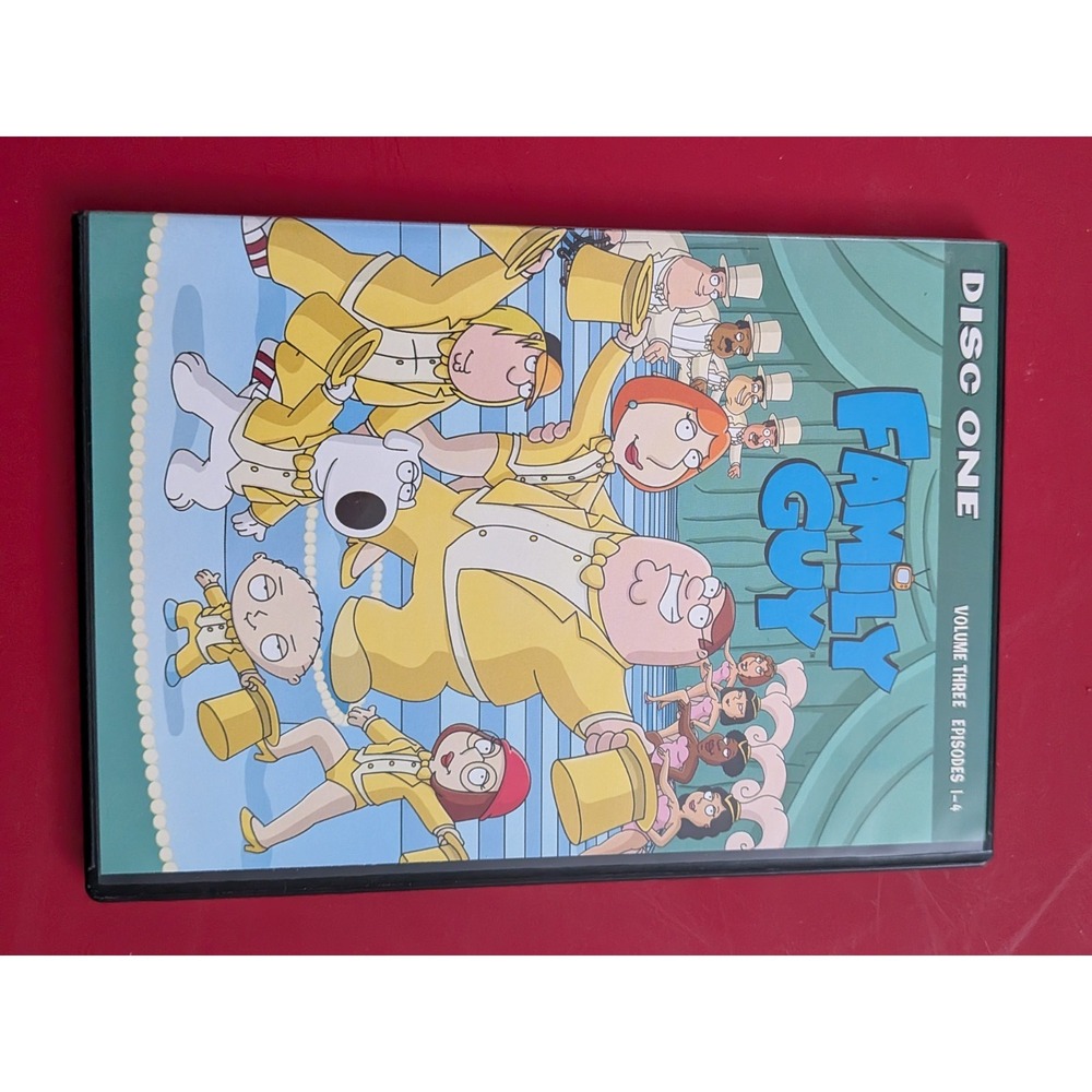 Family Guy Volume Three (2005, DVD 3-Disc Set) Animated Fox Series - Picture 3 of 8